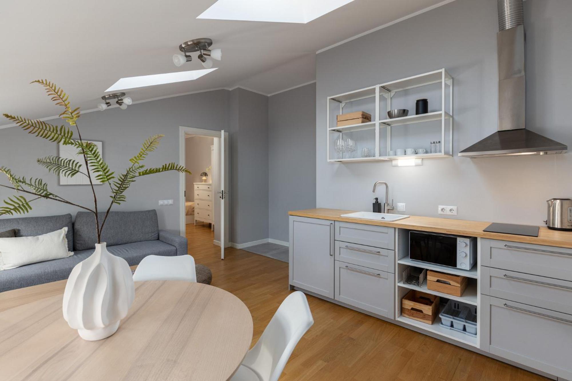 Appartement Cozy Top-floor In Centre *