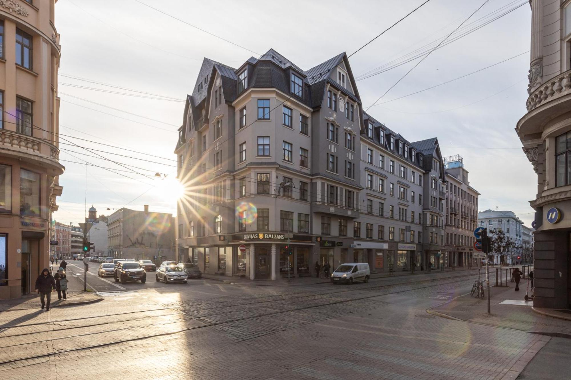 Appartement Cozy Top-floor In Centre