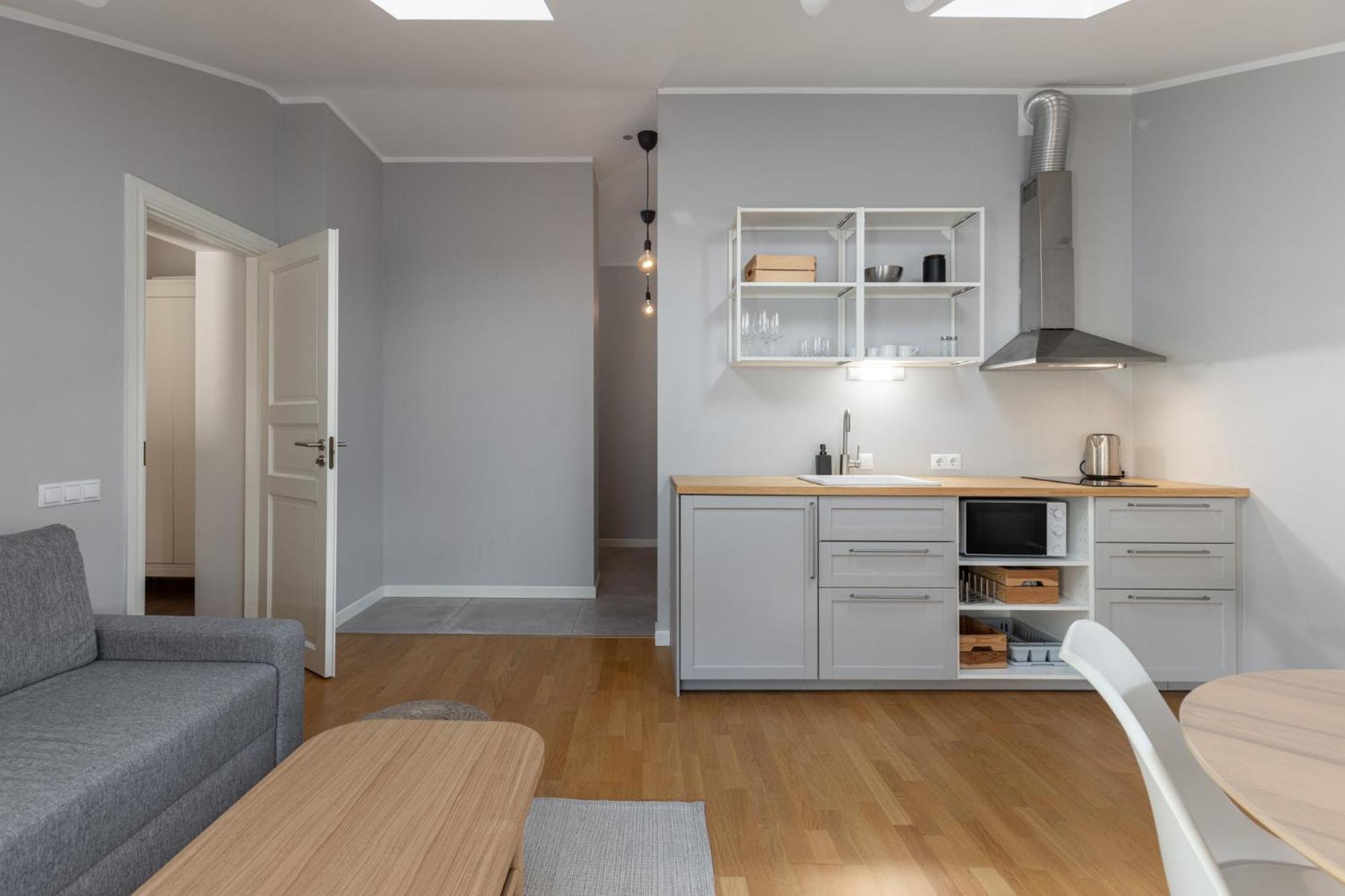 Appartement Cozy Top-floor In Centre *
